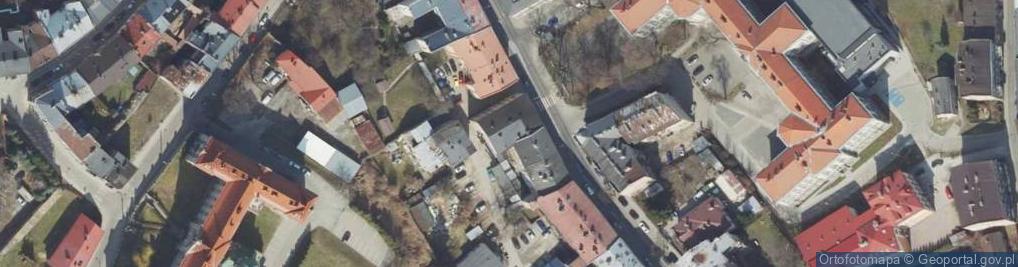 Zdjęcie satelitarne Niebieszczański Marek Salon fotograficzny