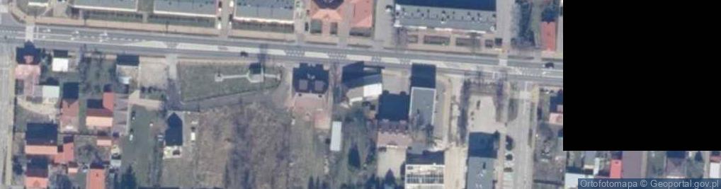 Zdjęcie satelitarne Przemysław Pomarański 4U STUDIO