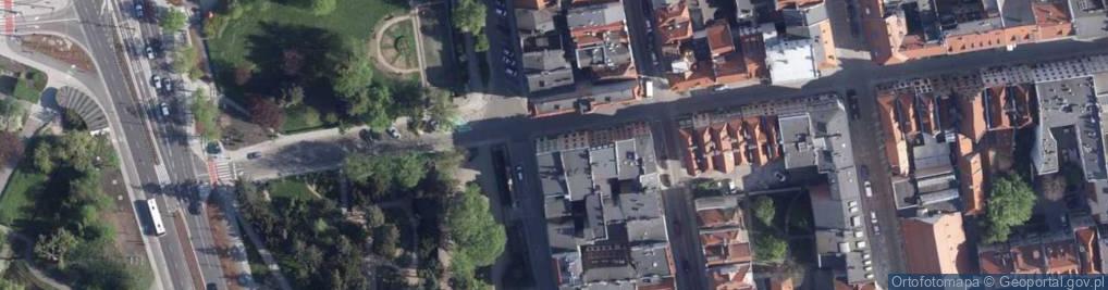 Zdjęcie satelitarne Stokłosa