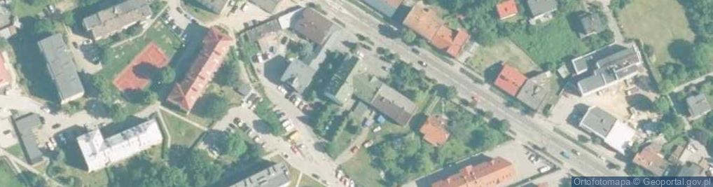 Zdjęcie satelitarne Studio ATM Photo Tomasz Maślanka
