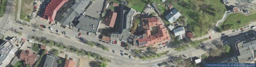 Zdjęcie satelitarne Studio Paparazzi Forografia Ślubna Leszek Kulesza