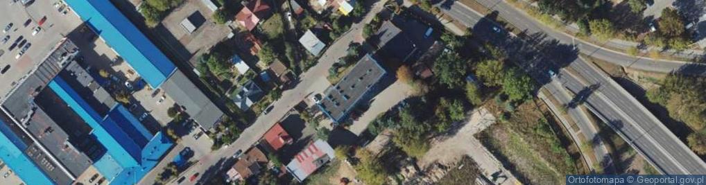 Zdjęcie satelitarne Studio Tulum - fotograf dla biznesu