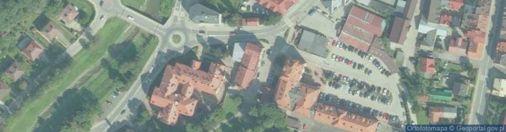 Zdjęcie satelitarne Vis a Vis