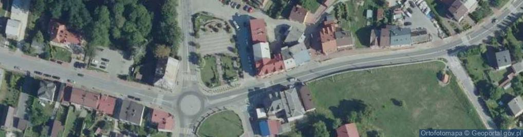 Zdjęcie satelitarne Zakład Fotograficzny EpicStudio Fotograf Łopuszno