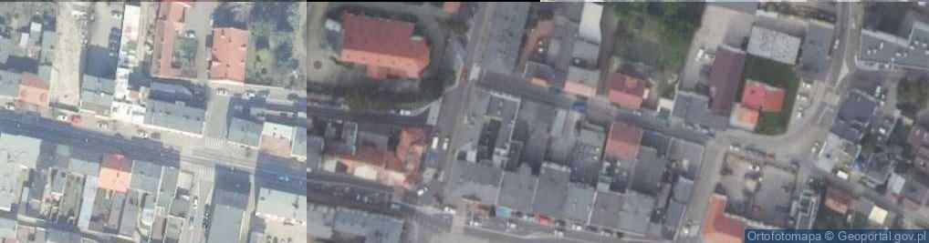 Zdjęcie satelitarne Zakład fotograficzny