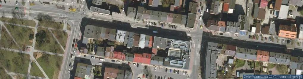 Zdjęcie satelitarne Zakład fotograficzny