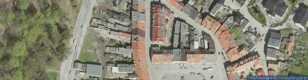 Zdjęcie satelitarne ZPHU Studio Video Fotolab. Piotr Iwanicki
