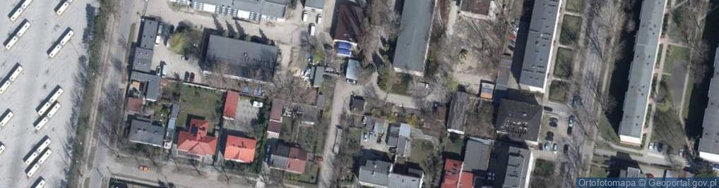 Zdjęcie satelitarne A-B Nahlik S.C. Agnieszka Nahlik-Kałużyńska