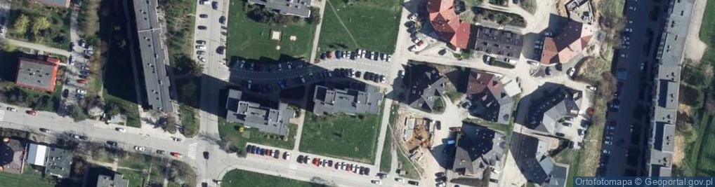 Zdjęcie satelitarne Agata Kułach Usługi Krawieckie