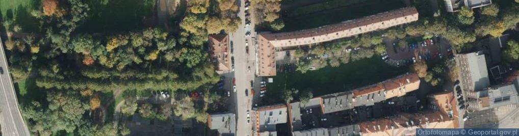 Zdjęcie satelitarne Aleksander Ostrowski Zakład Krawiecki