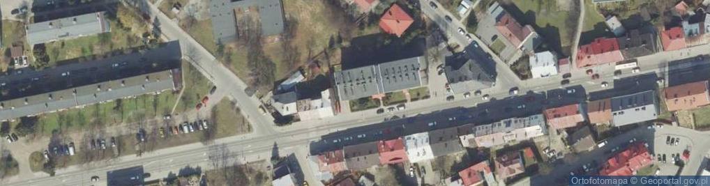 Zdjęcie satelitarne Alicja Semeniuk Zakład Krawiecki Usługowo-Handlowy
