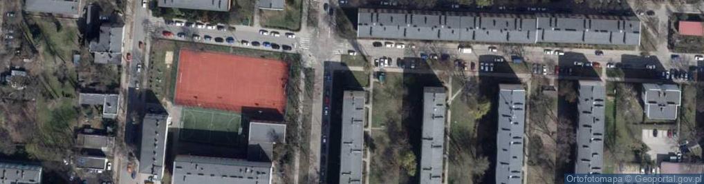 Zdjęcie satelitarne Anita Maria Jabłońska Alamakota Firma Krawiecka