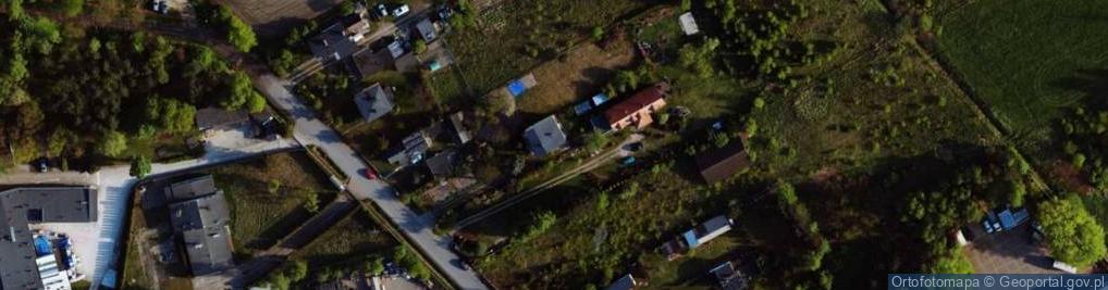 Zdjęcie satelitarne Anna Wdowiak Krawiectwo Lekkie i Ciężkie