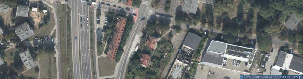Zdjęcie satelitarne Barbara Galubińska Elba Usługowy Zakład Krawiecki