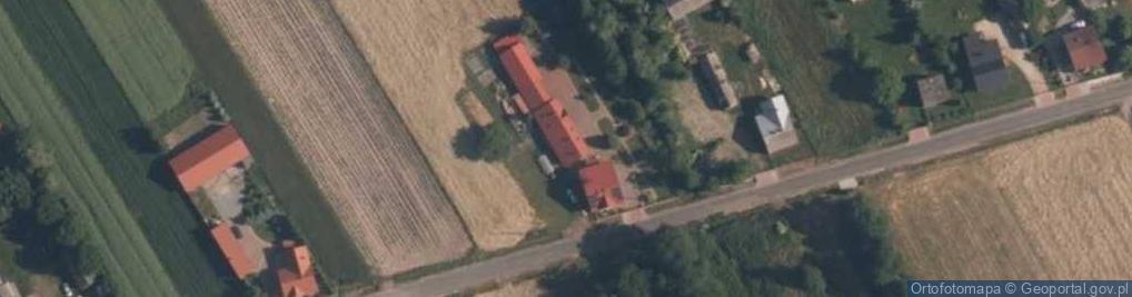 Zdjęcie satelitarne Bogdan Nowak - Krawiectwo-Wyrób-Sprzedaż
