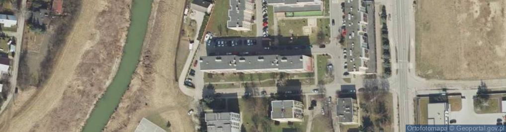 Zdjęcie satelitarne Bożena Kopkowicz Usługi Krawieckie