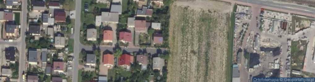 Zdjęcie satelitarne Bożena Marciniak Zakład Krawiecki Tyna Bożena Marciniak