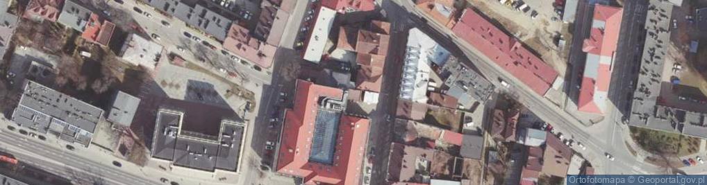 Zdjęcie satelitarne Catrina ; Pracownia Krawiecka ; Tkaniny - Sklep Katarzyna Czarnota