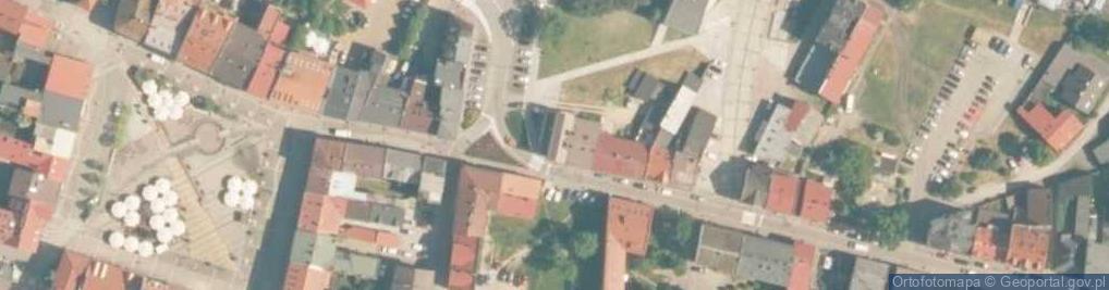Zdjęcie satelitarne Ciaputa Wanda Czyszczenie Farbowanie Odzieży Krawiectwo