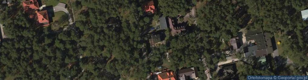 Zdjęcie satelitarne Działalność Produk Hand Export Import w Zakresie Kraw Trzaskowska M