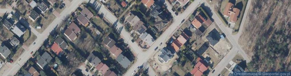 Zdjęcie satelitarne Elżbieta Michalak Krawiectwo F.H.Elka