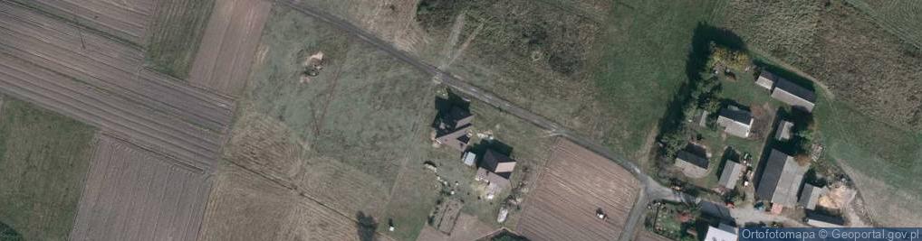 Zdjęcie satelitarne Ewa Kabała Pogotowie Krawieckie