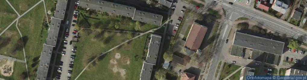 Zdjęcie satelitarne Ewa Kupczak Studio Krawieckie