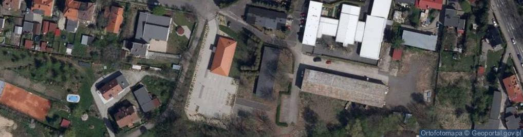 Zdjęcie satelitarne Firma Konfekcyjna Monaga Urszula Brzezińska