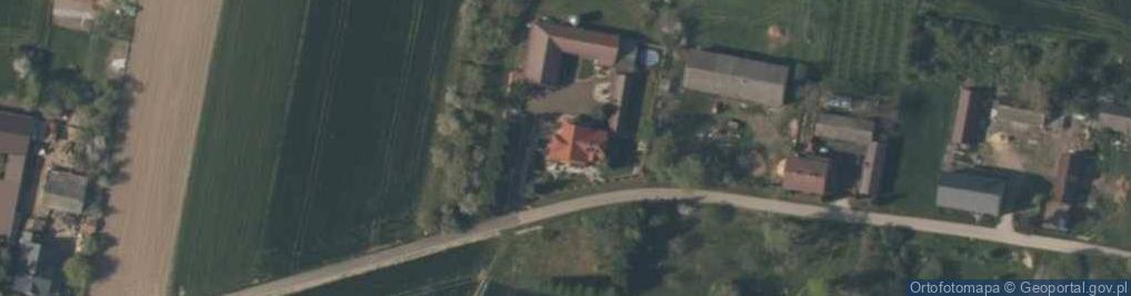 Zdjęcie satelitarne Firma Krawicka Zego Gudanis Zbigniew