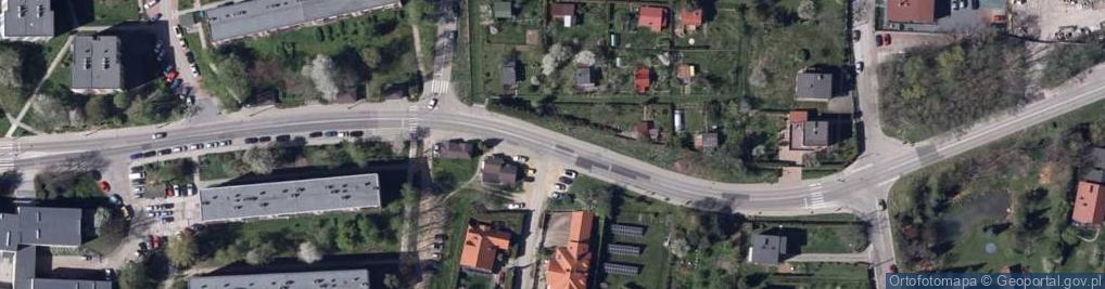 Zdjęcie satelitarne Firma Krawiecka Elle - Marzena Knapik
