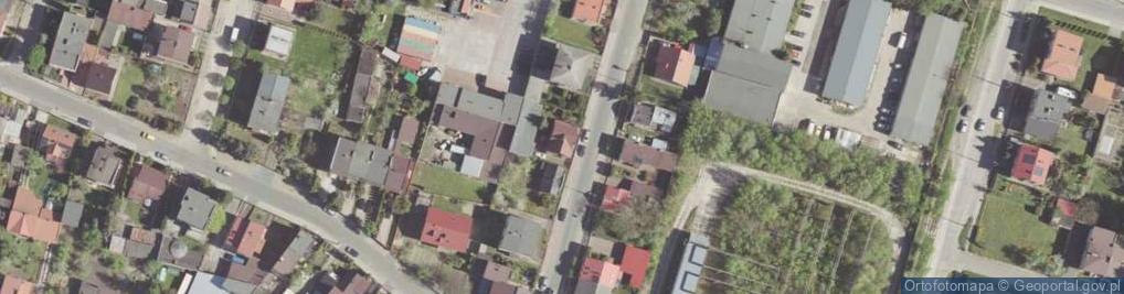 Zdjęcie satelitarne Firma Produkcyjno Handlowa Bomar