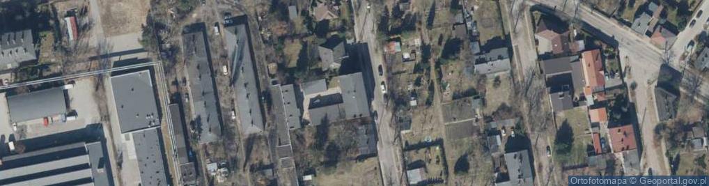 Zdjęcie satelitarne G T Hajda Przedsiębiorstwo Produkcyjno Usługowo Handlowe S.C.