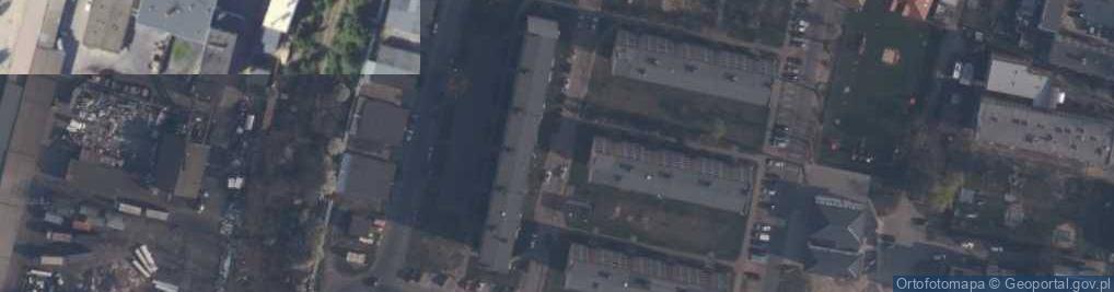 Zdjęcie satelitarne Henryka Borowska Zakład Krawiecki Styl