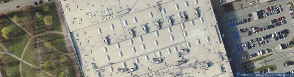 Zdjęcie satelitarne Igiełka