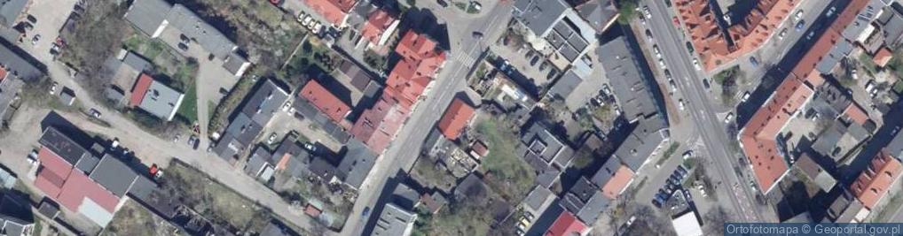 Zdjęcie satelitarne Igiełka