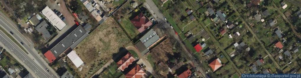 Zdjęcie satelitarne Intergrawa Zakład Krawiectwa Konfekcyjnego Wojciech Wąchal Monika Puszczyk