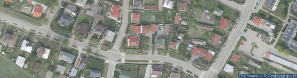 Zdjęcie satelitarne Irena Greczan Krawiectwo Iga Irena Greczan
