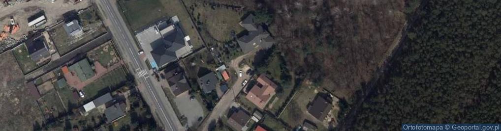 Zdjęcie satelitarne Iwona Busz-Rondalska Studio Projektancko-Krawieckie Busz i Brzezińska
