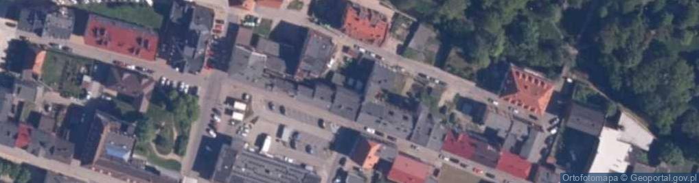 Zdjęcie satelitarne Izabella Czesnowska Pracownia Krawiecka U Izy