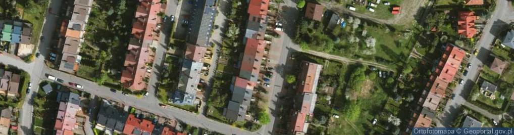 Zdjęcie satelitarne Janina Lachowska Zakład Krawiecki Ola