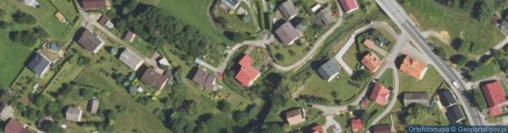 Zdjęcie satelitarne Janusz Przytuła Krawiectwo Konfekcyjno Damsko-Męskie