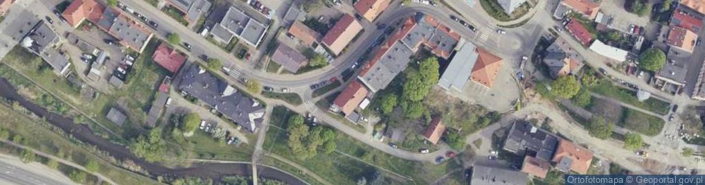Zdjęcie satelitarne Jerzy Kisiołek Krawiectwo