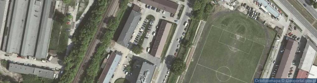 Zdjęcie satelitarne Józef Włodarczyk Zakład Krawiecki MR Joseph