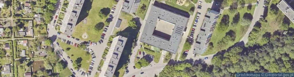 Zdjęcie satelitarne Katarzyna Grams Zakład Krawiecki