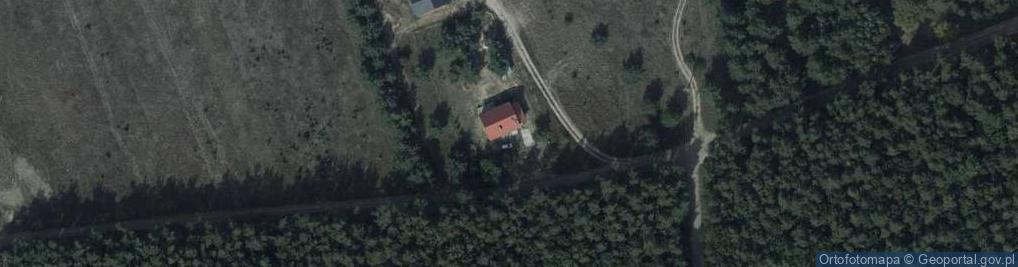 Zdjęcie satelitarne Kazimierz Truściński Zakład Krawiecki