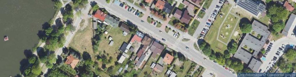 Zdjęcie satelitarne Kopycińska Joanna Agnieszka Usługi Krawiectwa Miarowego