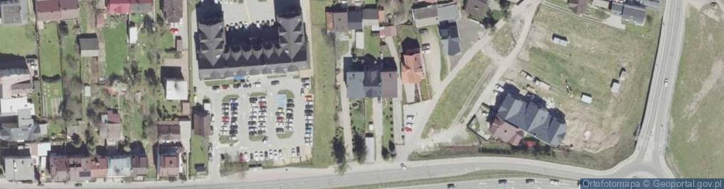 Zdjęcie satelitarne Krawiecto Handel Obwoźny