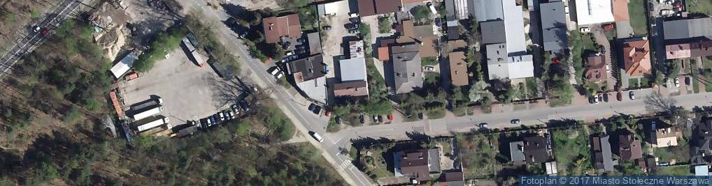 Zdjęcie satelitarne Krawiectwo Cieślak Orlena