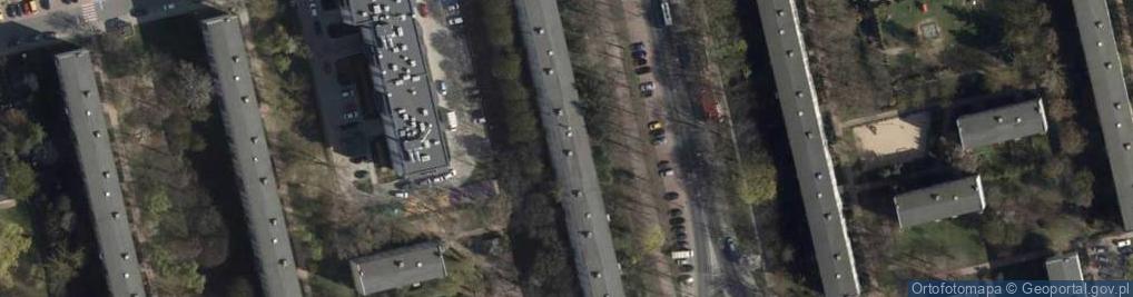 Zdjęcie satelitarne Krawiectwo Damskie Ciężkie i Męskie
