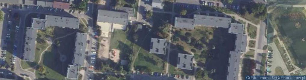 Zdjęcie satelitarne Krawiectwo Damskie Lekkie
